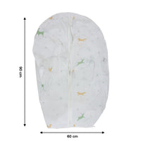 Full-Size Pedestal Fan Dust Cover (60 × 90 Cm, 1 Pc)