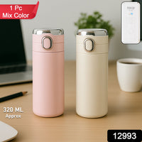 Smart Vacuum Insulated Water Bottle with LED Temperature Display (320 ml)