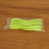 Fancy Spoon Used While Eating and Serving Food Stuffs Etc (10 Pcs)