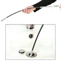 Drain Block Remover Cleaning Tool for Pipes, Clogged Drains ( 85 To 90 Cm / 1 Pc)