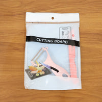 3-in-1 Multipurpose Fruit and Vegetable Cutting Board Set (1 Set)