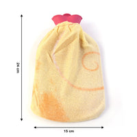 Reusable Hot Water Bag with Soft Fabric Cover (1 Pc)