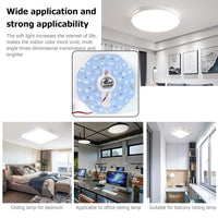 High Brightness 12V 18W Round LED Light Module with Clip Wires