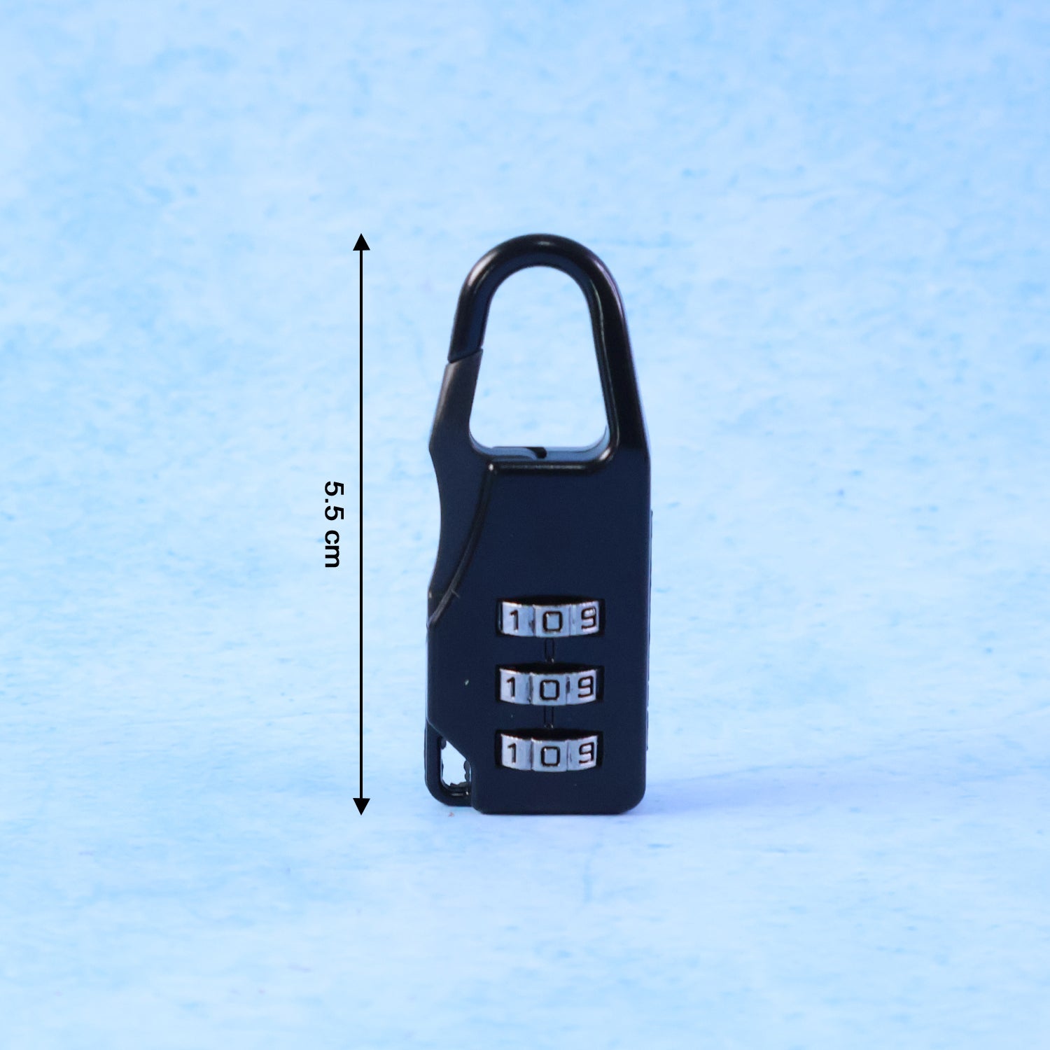 AeroCode Secure 3-Digit Combination Travel Lock | Keyless Suitcase Bag Padlock (1 Pc)