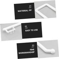 Wall Mounted Paper Towel Holder (1 Pc)