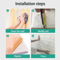 Wall Foam Sticker