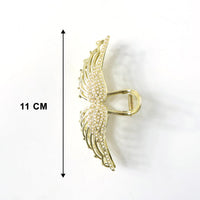 Premium Pearl Studded Elegant Hair Claw Clip for Women (1 Pc)