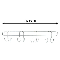 multi hook rack for towels bags and keys