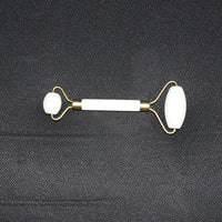 Dual-Ended Face Massage Roller - (1 Pc)