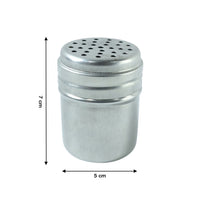Multipurpose Stainless-Steel Spice Shaker Container (1 Pc)