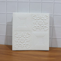 Wallpaper 3D Foam Wallpaper Sticker Panels (70 x 70 Cm / 1 Pc)