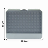 Wall Mounted Self-Draining Soap Holder (1 Pc)