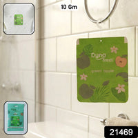 Fresh green apple fragrance gel deodorizer