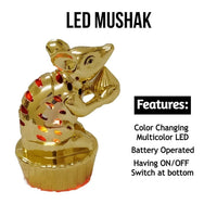 LED Mooshak for Ganpati Pandal Decorations