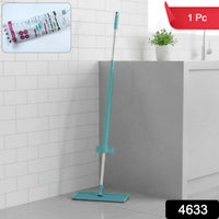 Flat Floor Cleaning Mop with Long Handle (1 Pc)