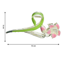 Elegant Floral Decorative Hair Claw Clip (1 Pc)