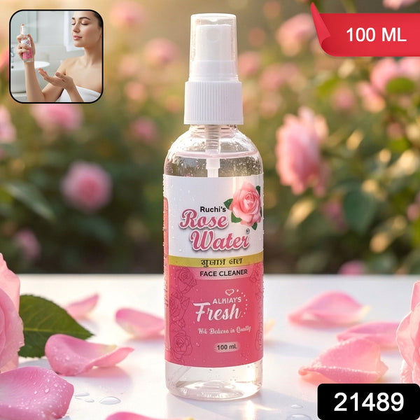 Rose Water Face Spray view 2