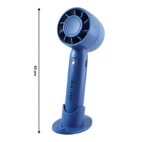 AeroBreeze Rechargeable Mini Handheld Fan | High-Speed Pocket Turbo Personal Cooler (1 Pc)