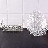 9 in 1 Plastic Bowl With Serving Tray / Plates Set
