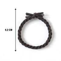 Braided Elastic Hair Bands Set (1 Set)