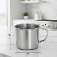 Stainless Steel Utility Mug (1 Pc)