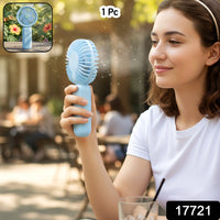 small rechargeable handheld fan portable design