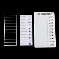 Portable Chores Note Board (20×12 cm, Mix Color)