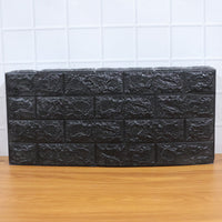 Wallpaper 3D Foam Wallpaper Sticker Panels (76 x 70 Cm / 1 Pc)