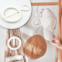 Plastic Circle Hanger for Hats, Towels & Bags (1 Pc)