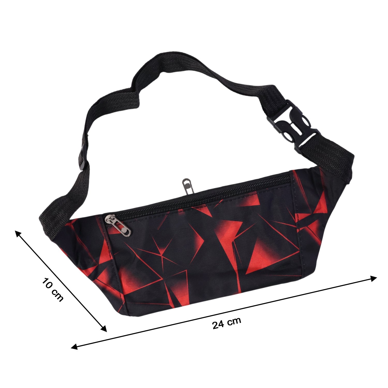 Adjustable Sports Waist Pouch (1 Pc)