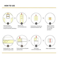 T-shirt folder storage organizer