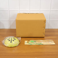 Cute ladybug toothbrush holder with toothbrush combo set
