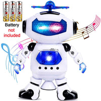 Dancing Robot with 3D Lights