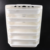 wall mounted kitchen rack