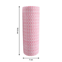 Multipurpose Reusable Kitchen Cleaning Cloth multi pulls Roll (1 Roll)