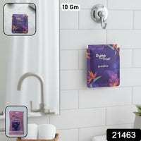 Bathroom hanging gel air freshener paradise scent