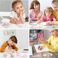 Mini Office Stationery Set (4 Pcs Set)