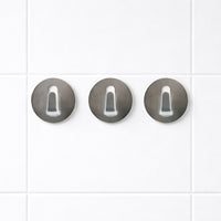 Heavy Duty Self-Adhesive Stainless Hooks – Waterproof for Robes, Coats & Towels