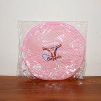 Lingerie Wash Bag – Dome-Shaped Protective Mesh Laundry Pouch with Zip Closure (1 Pc)