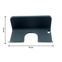Wall-Mounted Hair Dryer Holder (1 Pc)