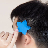 6 in 1 Haircut Design Stencil Set – Professional Styling and Grooming