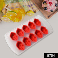 Silicone Mold Ice Cube Tray Creative Sweet Multi Type Ice Tray(1 Pc)