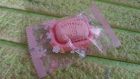 Cute Soap Shaped Erasers With Plastic Case (1 Pc / With Case)