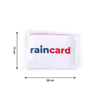 Easy to Carry Emergency Waterproof Rain coat pouch