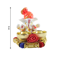 festival pooja thali plate