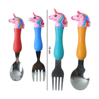 toddler spoon fork set