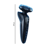 Rechargeable Electric Rotary Shaver Trimmer for Men (1 Set)
