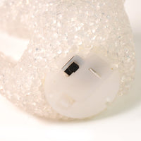 Dolphin Shape Crystal LED Night Light Lamp – Glowing Animal Decorative Light (1 Pc)