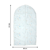 Pack of 5 Hanging Garment Cover Bags (60 × 100 cm)