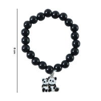 Premium Multicolor Pastel Bead Stretch Bracelet (1 Pc)